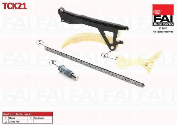 Chit lant de distributie BMW 3 (E90) (2005 - 2011)