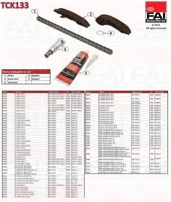 Chit lant de distributie BMW 6 cupe (F13) - Cod intern: W20236582 - LIVRARE DIN STOC in 24 ore!!!