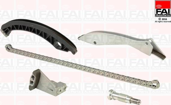 Chit lant de distributie BMW 6 - II (E63), Compart