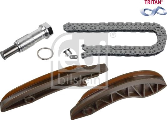 Chit lant de distributie BMW 8 (G15, F92), Compartiment, 07.2018 - Febi Bilstein 107254