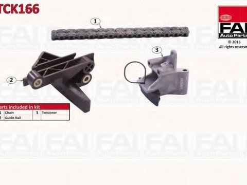 Chit lant de distributie BMW Seria 3 (E36) (1990 - 1998) FAI AutoParts TCK166 piesa NOUA