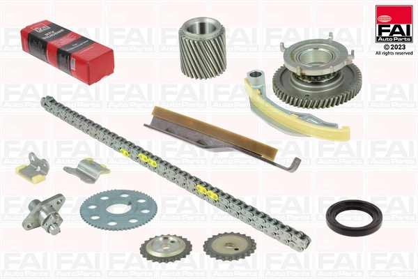 Chit lant de distributie FAI AutoParts TCK112 pentru MITSUBISHI PAJERO IV (V8_W, V9_W) 2007-2021