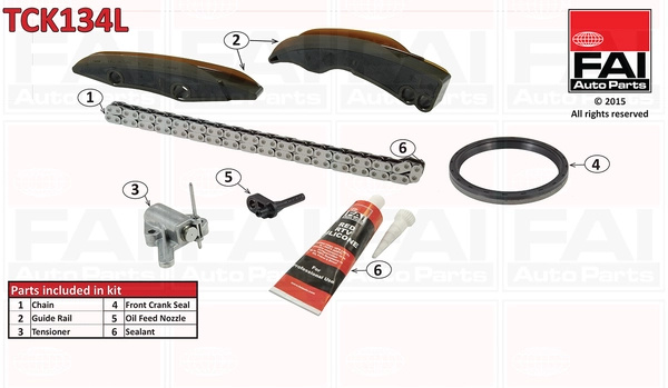 Chit lant de distributie FAI AutoParts TCK134L