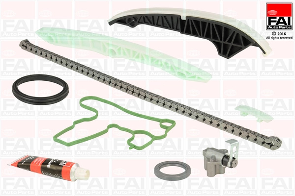 Chit lant de distributie FAI AutoParts TCK172 pentru AUDI A5 Cabriolet (8F7) 2009-2012