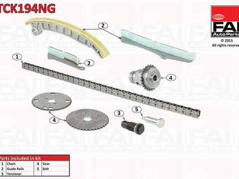 Chit lant de distributie FAI AutoParts TCK194NG