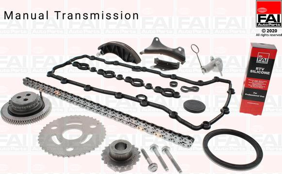 Chit lant de distributie - FAI AutoParts TCK321