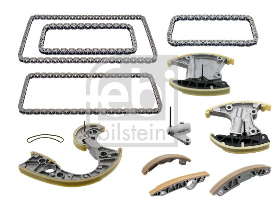 Chit lant de distributie FEBI BILSTEIN 100488 pentru AUDI A4 B7 Cabriolet (8HE) 2006-2009