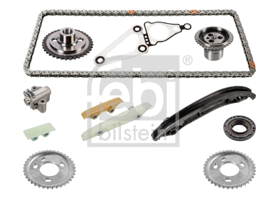 Chit lant de distributie FEBI BILSTEIN 172446 pentru FORD TRANSIT V363 caroserie (FCD, FDD) 2013-2018