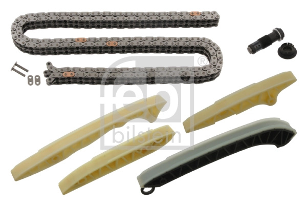 Chit lant de distributie FEBI BILSTEIN 44963 compatibil cu MERCEDES-BENZ S-CLASS cupe (C216) M 273.968 5461cc 388cp 285kW 2006 2007 2008 2009 2010 2011 2012 2013