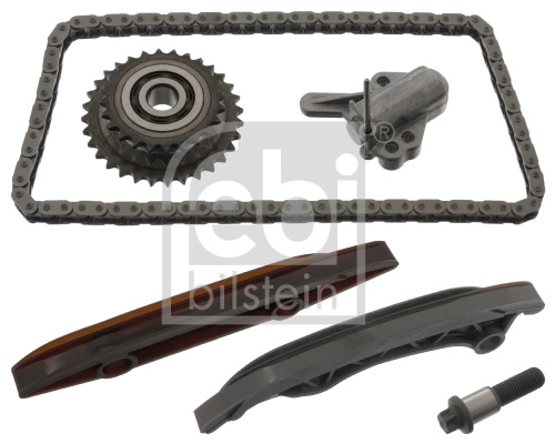 Chit lant de distributie FEBI BILSTEIN 49487 la masina BMW i8 (I12) B38 K15 A 1499cc 374cp 275kW 2014 2015 2016 2017 2018 2019 2020