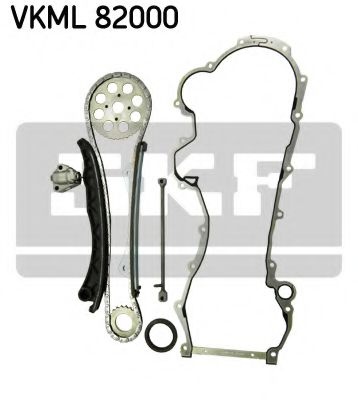 Chit lant de distributie FIAT DOBLO microbus (223, 119) (2001 - 2016) SKF VKML 82000