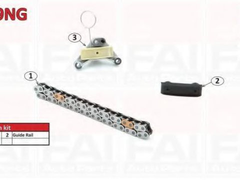 Chit lant de distributie FORD FOCUS III Turnier (2010 - 2016) FAI AutoParts TCK99NG