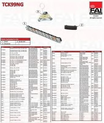 Chit lant de distributie FORD KUGA I - Cod intern: W20236771 - LIVRARE DIN STOC in 24 ore!!!