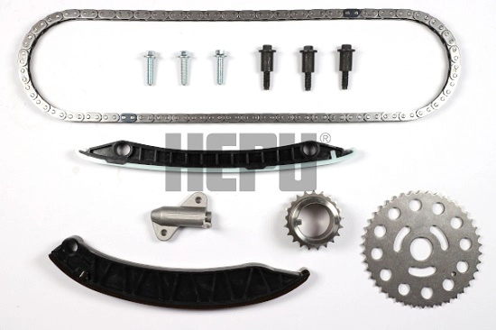 Chit lant de distributie HEPU 21-0076 model RENAULT TRAFIC II caroserie (FL) M9R 780; M9R 782; M9R 786; M9R 784; M9R 788; M9R 692; M9R 630 1995cc 114cp 84kW 2006 2007 2008 2009 2010 2011