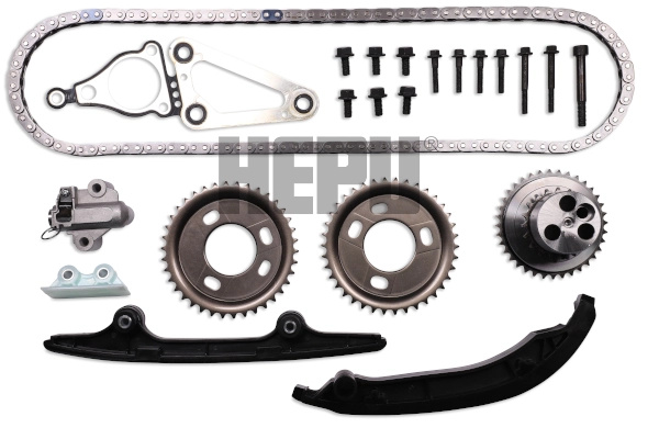 Chit lant de distributie HEPU 21-0460 se potriveste la CITROEN JUMPER II platou / sasiu 4HH (P22DTE) 2198cc 130cp 96kW 2006 2007 2008 2009 2010 2011 2012 2013 2014 2015 2016