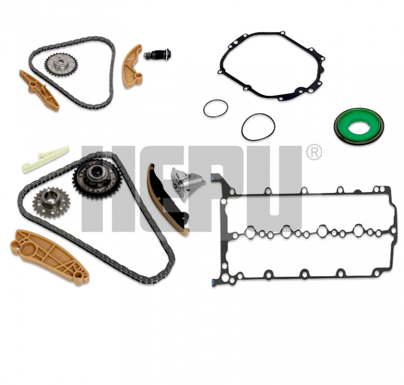 Chit lant de distributie HEPU 21-0650 model JAGUAR XE (X760) 204DTD(AJ20D4); 204DTH(AJ20D4) 1999cc 180cp 132kW 2015 2016 2017 2018 2019 2020 2021 2022