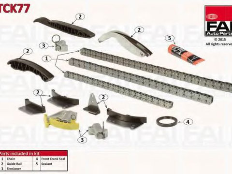 Chit lant de distributie HYUNDAI PORTER caroserie (1994 - 2004) FAI AutoParts TCK77