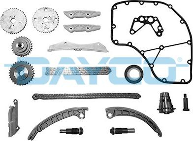 Chit lant de distributie IVECO MASSIF Station Wagon DAYCO KTC1023