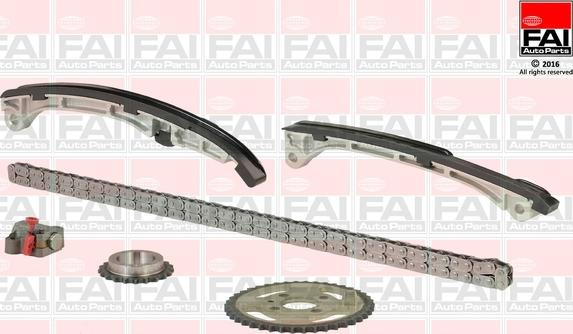 Chit lant de distributie LEXUS IS II (_E2_), Sedan, 08.2005 - 04.2013 FAI AutoParts TCK201NG