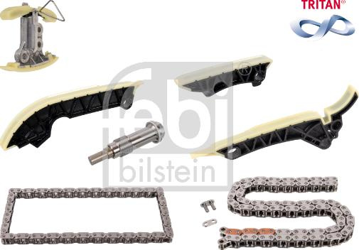 Chit lant de distributie MERCEDES-BENZ CLS (C257), Compartiment, 12.2017 - Febi Bilstein 173416