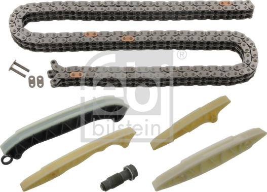 Chit lant de distributie MERCEDES-BENZ GLK-CLASS (X204), Crossover, 06.2008 - 12.2015 Febi Bilstein 47274