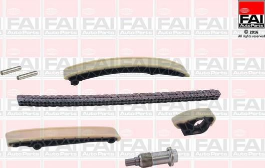 Chit lant de distributie MERCEDES-BENZ M-CLASS (W163), Crossover, 02.1998 - 07.2005 FAI AutoParts TCK143