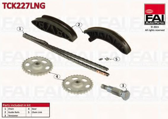 Chit lant de distributie MERCEDES SPRINTER 5-t car