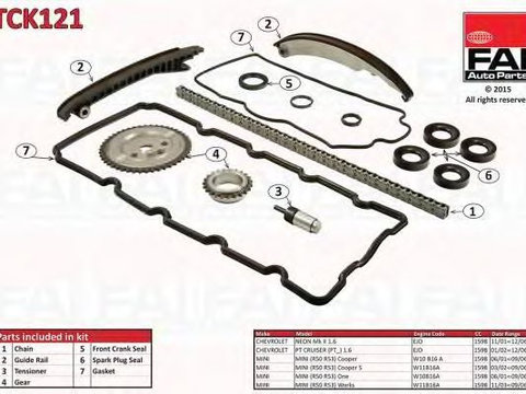 Chit lant de distributie MINI MINI (R56) - Cod intern: W20236566 - LIVRARE DIN STOC in 24 ore!!!