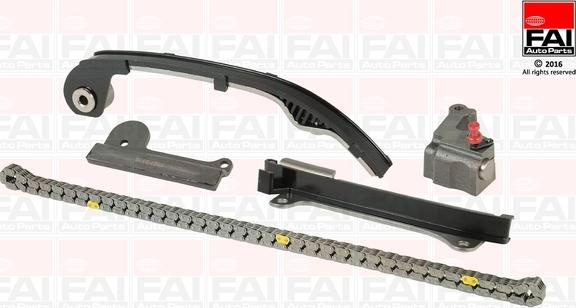 Chit lant de distributie NISSAN ALMERA TINO (V10), Dubita, 12.1998 - 02.2006 FAI AutoParts TCK32WO
