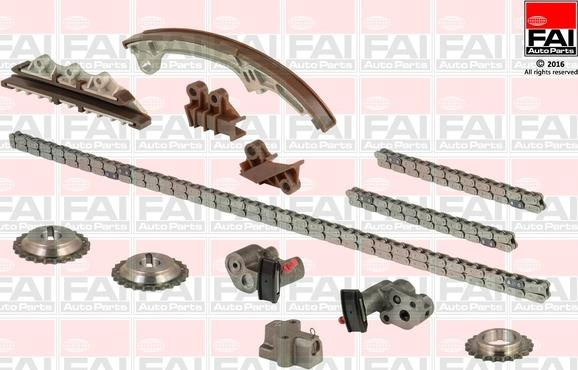 Chit lant de distributie NISSAN MURANO II (Z51), Crossover, 10.2007 - 09.2014 FAI AutoParts TCK252