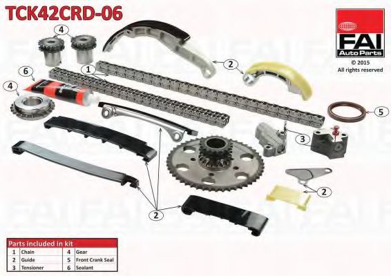 Chit lant de distributie NISSAN PATHFINDER III (R5