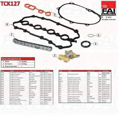 Chit lant de distributie NISSAN QASHQAI (07- ) / X-TRAIL (07- ) 2.0 - Cod intern: W20236573 - LIVRARE DIN STOC in 24 ore!!!