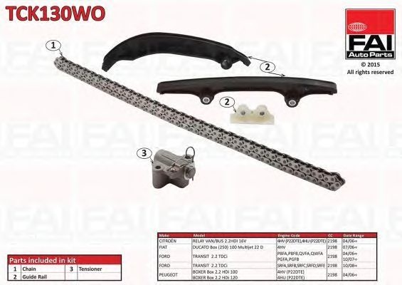 Chit lant de distributie OPEL ASTRA G/H/CORSA C 1,0- - Cod intern: W20236579 - LIVRARE DIN STOC in 24 ore!!!