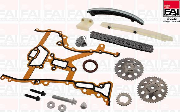 Chit lant de distributie OPEL ASTRA G (T98), Sedan, 03.1998 - 12.2009 FAI AutoParts TCK4S