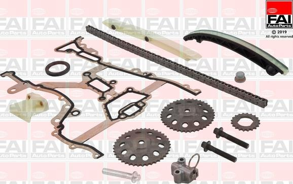 Chit lant de distributie OPEL CORSA C (X01), Hatchback, 09.2000 - 12.2009 FAI AutoParts TCK116