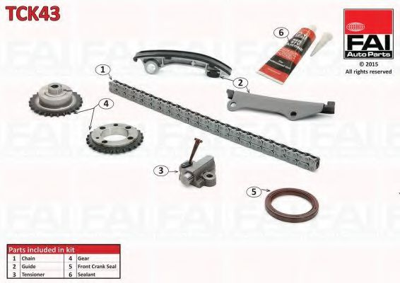 Chit lant de distributie OPEL MOVANO caroserie (F9