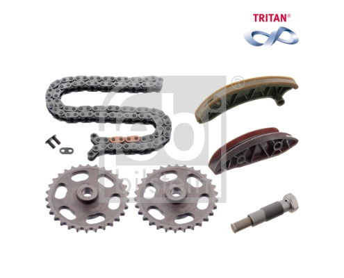 Chit lant de distributie pentru MERCEDES-BENZ SPRINTER 3,5-t bus (B906) 2009-2020