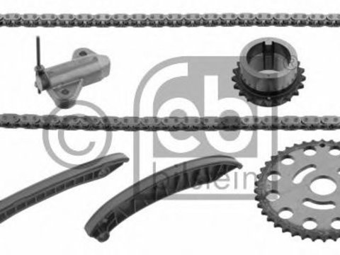 Chit lant de distributie RENAULT GRAND SCÉNIC II (JM0/1_) (2004 - 2016) Febi Bilstein 30639