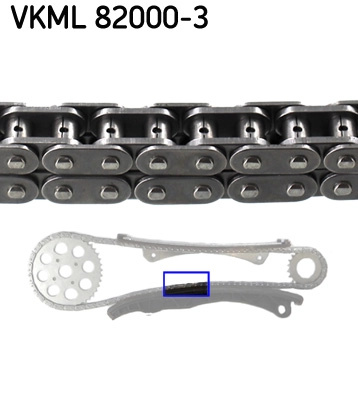 Chit lant de distributie SKF VKML82000-3 la FIAT P