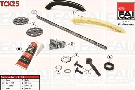 Chit lant de distributie SKODA FABIA I (6Y5), Comb