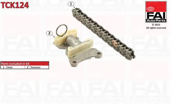 Chit lant de distributie SKODA OCTAVIA 2 Combi (1Z5) (2004 - 2013) FAI AutoParts TCK124