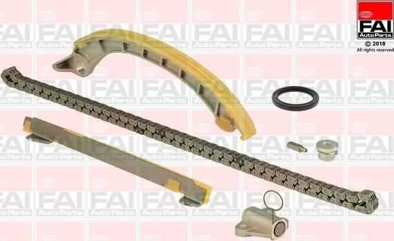 Chit lant de distributie SUZUKI ALTO V (GF), Hatchback, 01.2009 - FAI AutoParts TCK72WO