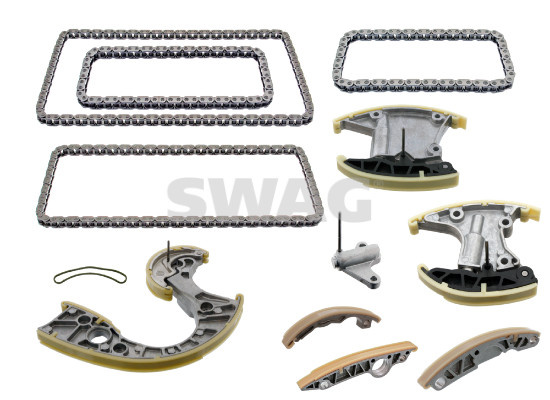 Chit lant de distributie SWAG 30100488 compatibil cu AUDI A6 C6 Avant (4F5) BNG; CDYB 2967cc 211cp 155kW 2004 2005 2006 2007 2008 2009 2010 2011
