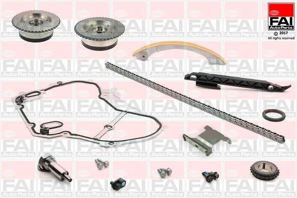 Chit lant de distributie (TCK120VVT FAI) ALFA ROMEO,FIAT,OPEL,SAAB,VAUXHALL