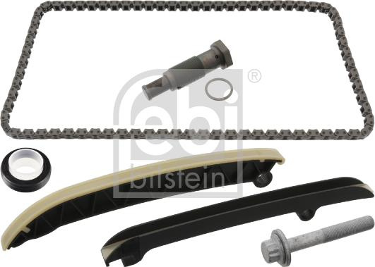 Chit lant de distributie Timing set chain elements AUDI A1 A3 SEAT ALTEA ALTEA XL IBIZA IV IBIZA IV SC IBIZA IV ST LEON S VW TOURAN (1T3), Dubita, 05.2010 - 05.2015 Febi Bilstein 49517