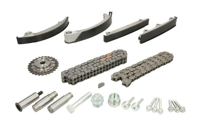 Chit lant de distributie Timing set chain + sprocket OPEL ASTRA G ASTRA G/KOMBI FRONTERA B OMEGA B SIGNUM VECTRA B VECTRA C VECTRA C GTS ZAFIRA A SAAB 9-3 9-5 2.0 d/2.2D 11.96-02.15 MOTIVE MOTTCK209