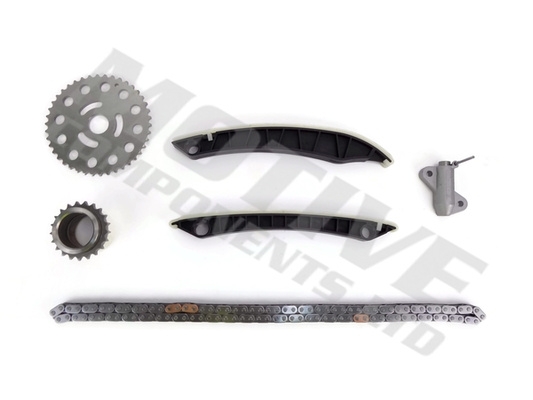 Chit lant de distributie Timing set chain + sprocket MERCEDES C T-MODEL S205 C W205 NISSAN NV300 QASHQAI I QASHQAI II X-TRAIL III OPEL VIVARO B RENAULT ESPACE V FLUENCE GRAND SCENIC III 1.6 d 04.11- MOTIVE MOTTCK223