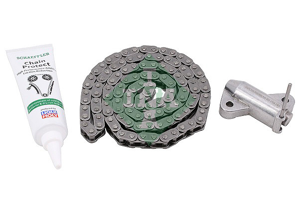 Chit lant de distributie Timing set chain + elements CHEVROLET ORLANDO NISSAN PRIMASTAR QASHQAI I X-TRAIL II X-TRAIL III OPEL ASTRA H ASTRA J INSIGNIA A MERIVA A MOKKA / MOKKA X VECTRA C 1.6-2.0 d 08.02- INA 558 0059 10
