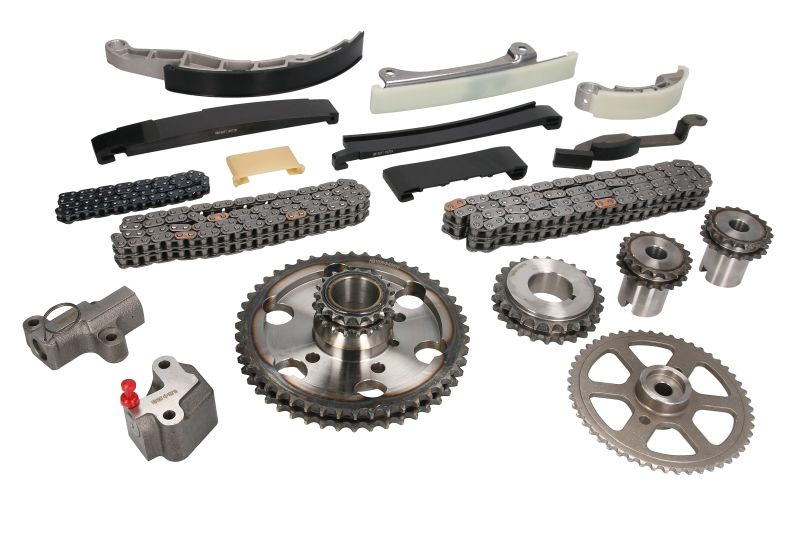 Chit lant de distributie Timing set chain + sprocket NISSAN ALMERA II ALMERA TINO PRIMERA X-TRAIL I 2.2D 03.00- MOTIVE MOTTCK57