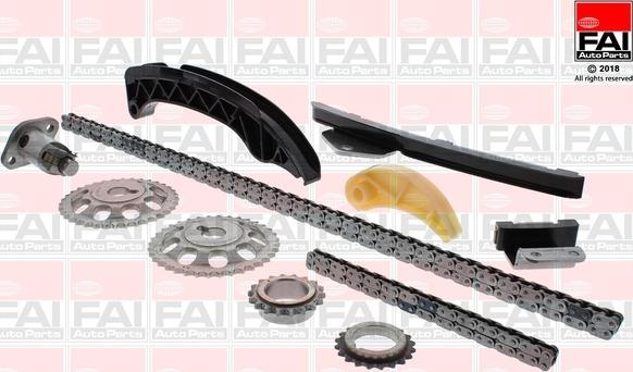Chit lant de distributie TOYOTA COROLLA (_E21_), Sedan, 01.2019 - FAI AutoParts TCK305NG